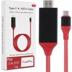 Brs Type-C To Hdmı 4K Tv Ses Görüntü Kablosu Samsung S8 / S9 / S10 Uyumlu HDMI Kablo