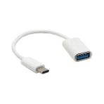 Brs Type-C To USB 3.0 Otg Çevirici Kablo Beyaz