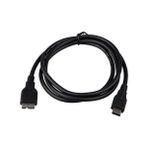 Brs Type C USB 3.1 To Mikro USB B Harddisk Şarj ve Data Kablosu 1 Metre