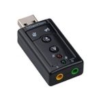 Brs USB 7.1 Kanal USB 3.5 mm Jack Dönüştücü Ses Kartı
