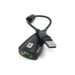Brs Usb2.0 Sanal 7.1 Kanal 3D Ses Kartı 5hv2