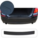 Brsplast Bmw 3 Serisi F30-F35-F80 Uyumlu 2012-2019 Abs Arka Tampon Üstü Koruma - Siyah
