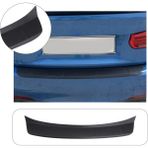 Brsplast Bmw 3 Serisi F30 Sedan Uyumlu 2011-2019 Geniş Model Abs Arka Tampon Üstü Koruma - Siyah