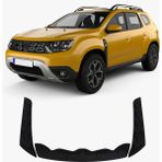 Brsplast Dacia Duster Uyumlu 2018-2024 Abs Dragon Pack Kaput Koruma 3 Parça