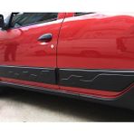 Brsplast Dacia Sandero Stepway Uyumlu 2012-2019 Abs Kapı Dodik 4 Parça