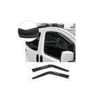 Brsplast Fiat Doblo Uyumlu 2010-2023 Abs Cam Rüzgarlığı 2 Parça