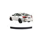 Brsplast Honda Civic Fe Uyumlu 2021 Ve Üzeri Abs Arka Tampon Üstü Koruma