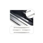 Brsplast Volkswagen Passat B8 Uyumlu 2015-2019 Krom Iç Eşik 4 Parça Paslanmaz Çelik