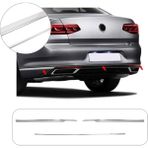 Brsplast Vw Passat B8.5 Krom Arka Tampon Çıtası P.çelik 2019 ve Üzeri