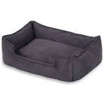 Brt Pet 60 x 45 cm Karışık Gri Tonlarda Küçük Irk Köpek Yatağı