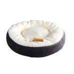 Brt Pet Kedi Yatağı 55 x 55 x 15 CM gri