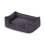 Brt Pet Kedi Yatağı 60 x 45 x 17 CM gri