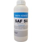 Brtr Kimya 1 Lt Saf Su-Deiyonize Su-Distile Su