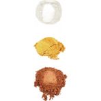 Brtrkimya Brtr Sedef Tozu 3'Lü Set 30Gr Altın-Bronz-Sedef Epoksi Poliüretan Polyester Pigmenti