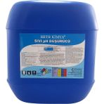 Brtrkimya Sıvı Havuz Ph Düşürücü - 20kg