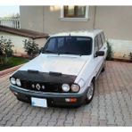 Brtshopping Renault 12 Toros Yarım Kaput Maskesi – Mat Siyah Suni Deri, Şık Koruma ve Uyumlu Tasarım