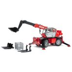 Bruder 02130 Manitou Mrt 2150 Teleskopik Forklift