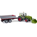 Bruder 02182 Fendt Vario 211 Kepçeli Traktör Römork Oyuncak Araba