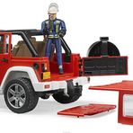 Bruder 02528 Jeep Wrangler İtfaiye Aracı