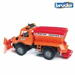 Bruder 02572 Mercedes Unimog Kar Temizleyici