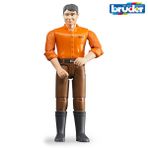 Bruder 60007 Açık Tenli Kahve Rengi Pantolonlu Adam