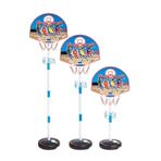 Bruder Ayaklı Basketbol Potası 120 Cm Ayarlanabilir Pota