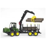 Bruder BR02133 John Deere Kütük Yükleme