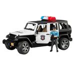Bruder BR02526 Oyuncak Jeep Wrangler UR Polis Aracı Ve Memur