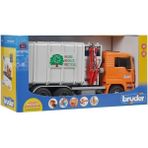 Bruder BR02761 Man Çöp Kamyonu Yandan Aktarmali