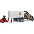 Bruder BR02828 Mack Granite Ups Kargo Kamyonu