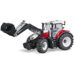 Bruder BR03181 Steyr 6300 Terrus Kepçeli Traktör
