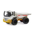 Bruder BR03420 Sarı-Beyaz Damperli Kamyon