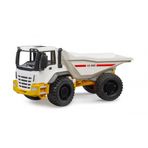 Bruder BR03420 Sarı-Beyaz Damperli Kamyon