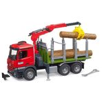 Bruder BR03669 MB Arocs Kütük Taşıyıcı Kamyon Oyuncak Araba