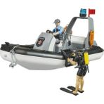 Bruder BR62733 Tepe Lambalı Polis Zodyak 2 Figür