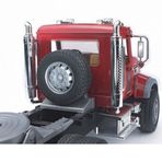 Bruder BRU-2813 Mack Granite JCB Taşıyan Tır