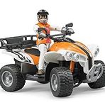 Bruder - Bworld B World - Quad Motor Ve Sürücüsü Ölçekli Model