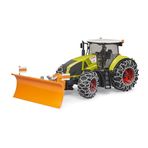 Bruder Class Axion 950 Traktör(Zincirli)&Kar Küreme Aksesuari
