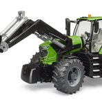 Bruder Deutz 8280 TTV Kepçeli Oyuncak Traktör