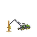 Bruder John Deere 1270g Oyuncak Kütük Yükleme Ve Nakliye Makinesi