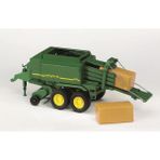 Bruder John Deere 690 Balya Makinası Erkek Çocuklar İçin 1:16 Ölçekli Oyuncak Kamyon