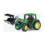 Bruder John Deere Kepçeli Traktör 6920 Oyuncak Araç Kamyon ve İş Makinesi Malzeme: Plastik