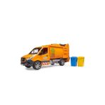 Bruder M.benz Sprinterbn Çöp Kamyonu 02682