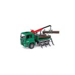 Bruder Man Tga Kütük Taşıyıcı Kamyon Br02769