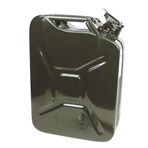Brüder Mannesmann Sac Metalden Yapılmış Benzin Bidonu, 20 Litre, M 047-T-20