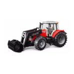 Bruder Massey Ferguson 7624 Kepçeli Traktör