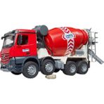 Bruder MB Arocs Beton Mikser 03655 - Kırmızı