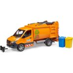 Bruder MB Sprinter Çöp Kamyonu 02682 - Turuncu