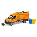 Bruder MB Sprinter Çöp Kamyonu BR02682 - Renkli