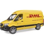 Bruder Mb Sprinter Dhl Kamyonu ve Sürücüsü 02671